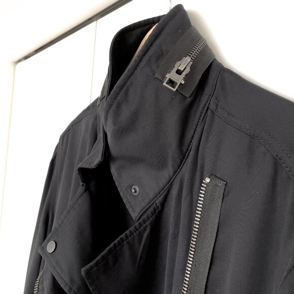 ALLSAINTS Finn Jacket, Black, Size 2 - Picture 5 of 12